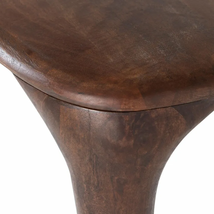 Woood Fiore Eettafel Mango Hout Donkerbruin 230x95 Cm