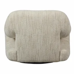 Woood Folke fauteuil chenille naturel melange