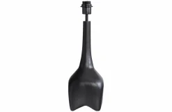 Woood Foss Tafellampvoet Aluminium Antique Zwart/bruin