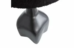 Woood Foss Tafellampvoet Aluminium Antique Zwart/bruin