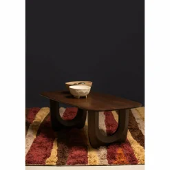 Woood Frequent salontafel mango walnoot 120x60cm