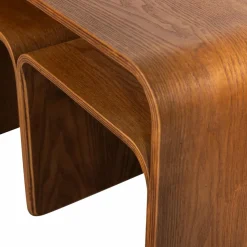 Woood Frey multifunctionele bijzettafel walnoot