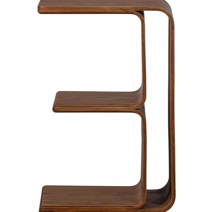 Woood Frey multifunctionele bijzettafel walnoot