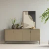 Woood Gunnar Dressoir 200 Cm Grenen Mud [fsc]