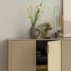 Woood Gunnar Dressoir 200 Cm Grenen Mud [fsc]