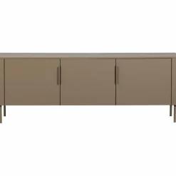 Woood Gunnar tv meubel 154 cm grenen mud [fsc]