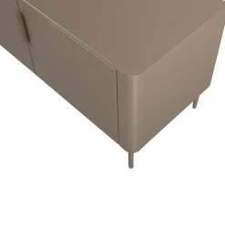 Woood Gunnar tv meubel 154 cm grenen mud [fsc]
