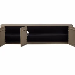 Woood Gunnar tv meubel 154 cm grenen mud [fsc]