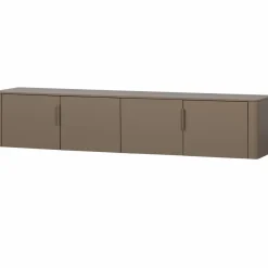 Woood Gunnar tv meubel 200 cm grenen mud [fsc]