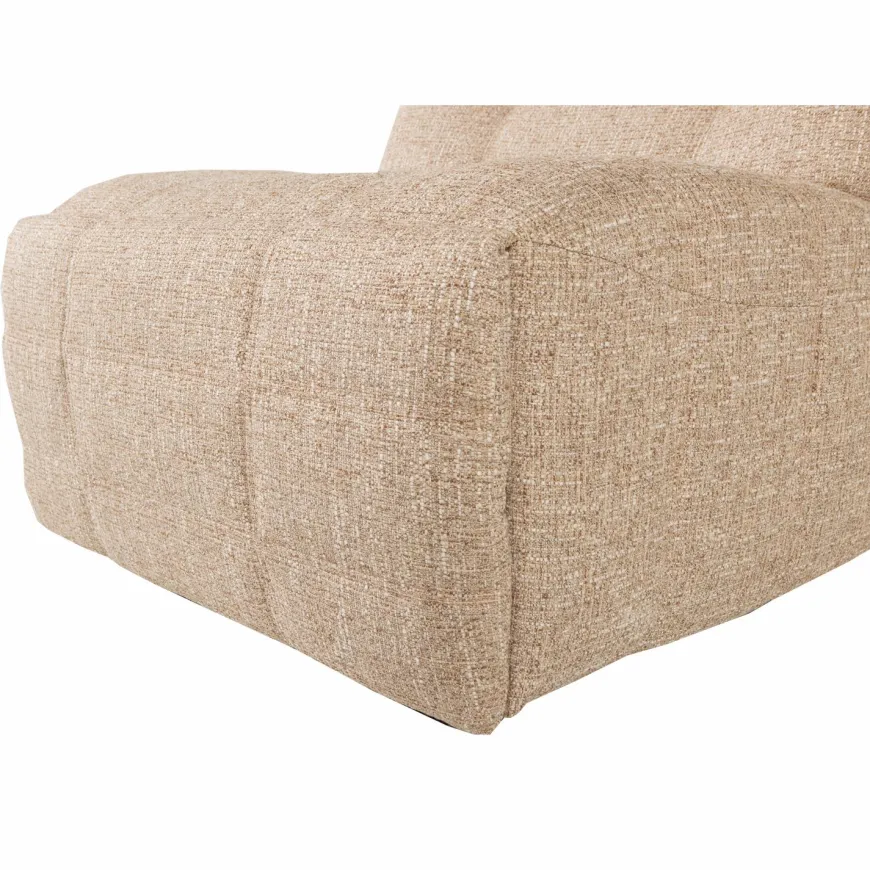 Woood Hein Relaxfauteuil Elektrisch Naturel Melange