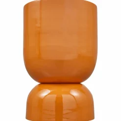 Woood Hekla bijzettafel metaal oranje