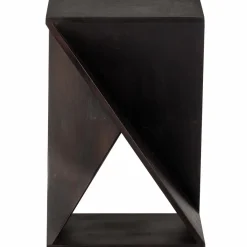 Woood IKEM bijzettafel acacia donkerbruin