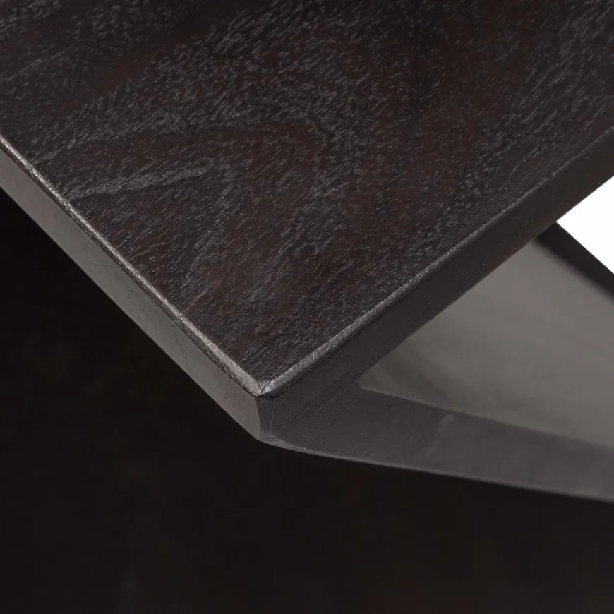 Woood IKEM bijzettafel acacia donkerbruin