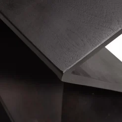 Woood IKEM bijzettafel acacia donkerbruin