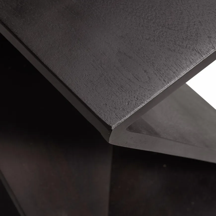 Woood IKEM bijzettafel acacia donkerbruin