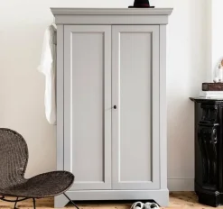 Woood Isabel Brocante Kast Grenen Betongrijs [fsc]