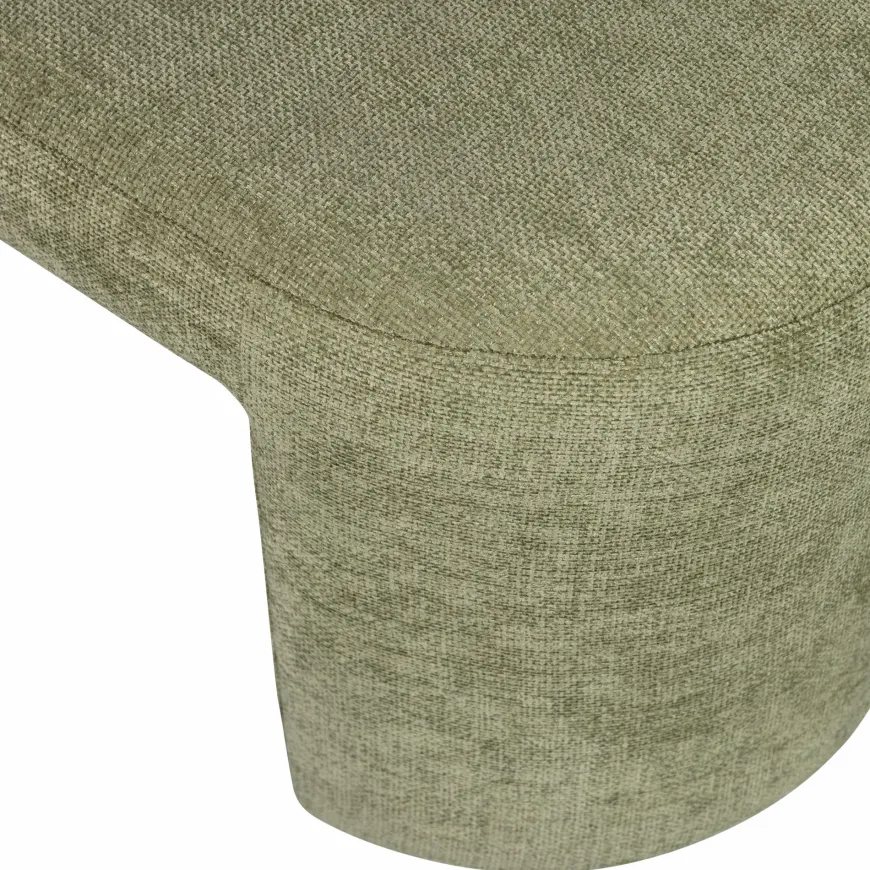 Woood Jacob bankje olive green