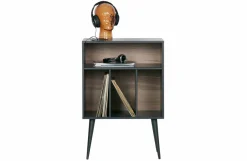 Woood James Kastje Noten/zwart [fsc]