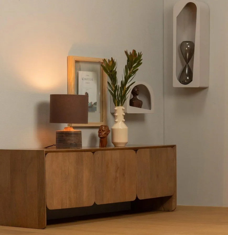 Woood Jerre tv meubel mango naturel