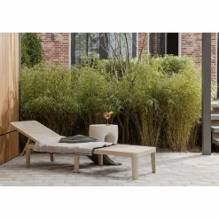 Woood Jinte ligbed tuin kunststof zand