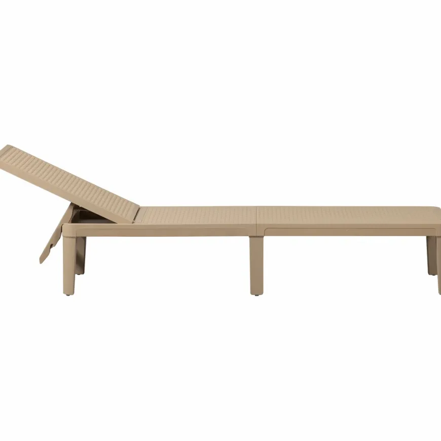 Woood Jinte ligbed tuin kunststof zand