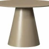 Woood Jorre Eettafel Mdf Militair Bruin Ø120cm
