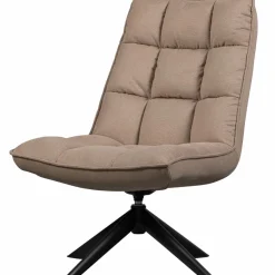Woood JOUKE draaifauteuil zand