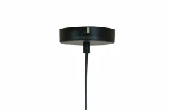 Woood Kace Hanglamp Jute Zwart Ø45cm