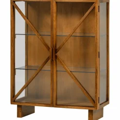 Woood Kella 2-deurs kast mango hout naturel