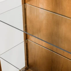 Woood Kella 2-deurs kast mango hout naturel