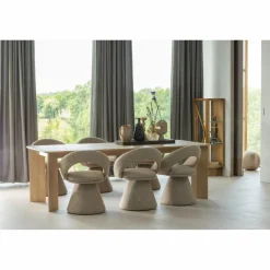 Woood Kella 1-deurs kast mango hout naturel
