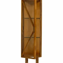 Woood Kella 1-deurs kast mango hout naturel