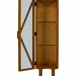 Woood Kella 1-deurs kast mango hout naturel