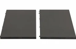 Woood Lange Jan Uitschuifbare Eettafel Rond Eiken Blacknight [fsc]