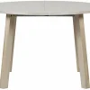 Woood Lange Jan Uitschuifbare Eettafel Rond Eiken Sydney [fsc]