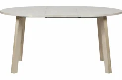 Woood Lange Jan Uitschuifbare Eettafel Rond Eiken Sydney [fsc]