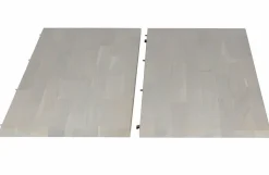 Woood Lange Jan Uitschuifbare Eettafel Rond Eiken Sydney [fsc]