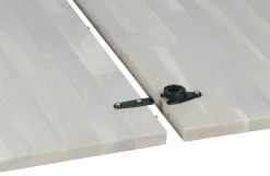 Woood Lange Jan Uitschuifbare Eettafel Rond Eiken Sydney [fsc]