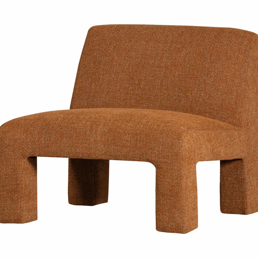 Woood Lavid fauteuil ginger