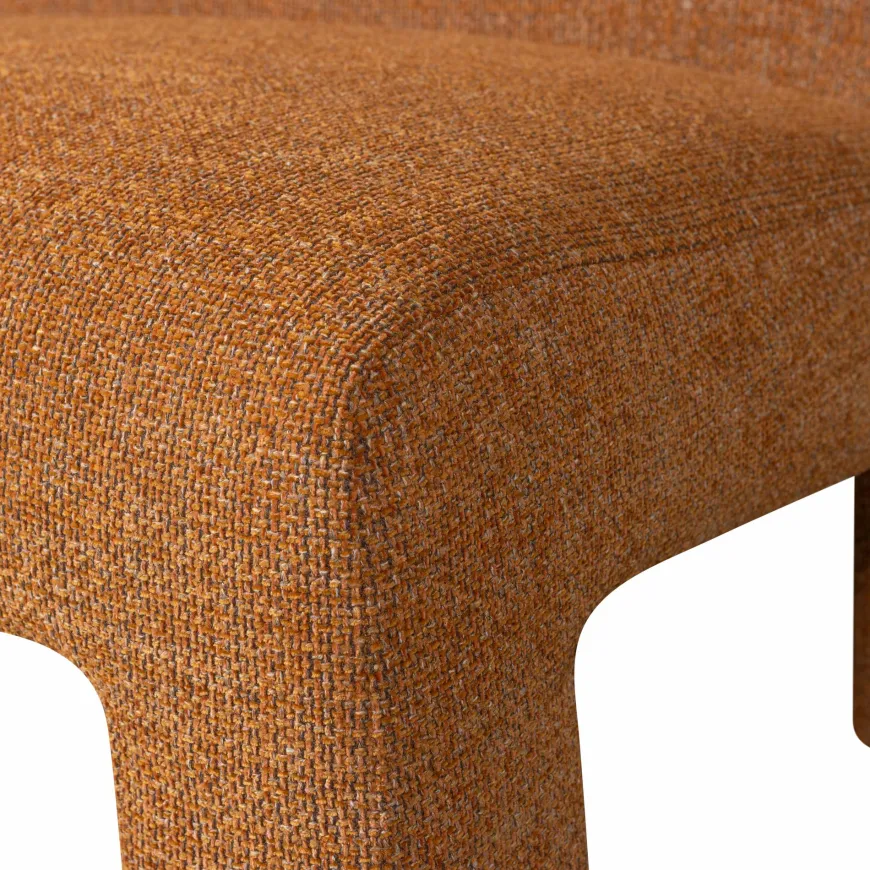 Woood Lavid fauteuil ginger