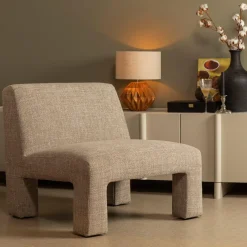 Woood Lavid fauteuil naturel