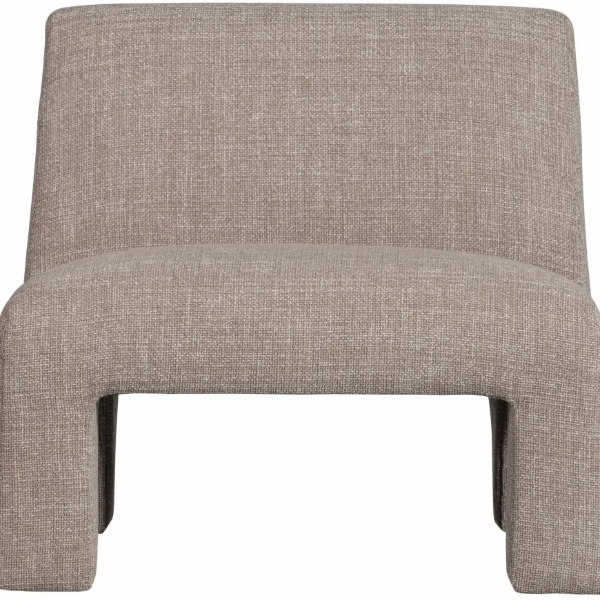 Woood Lavid fauteuil naturel
