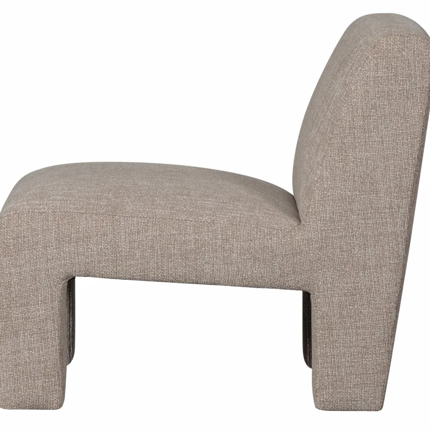 Woood Lavid fauteuil naturel