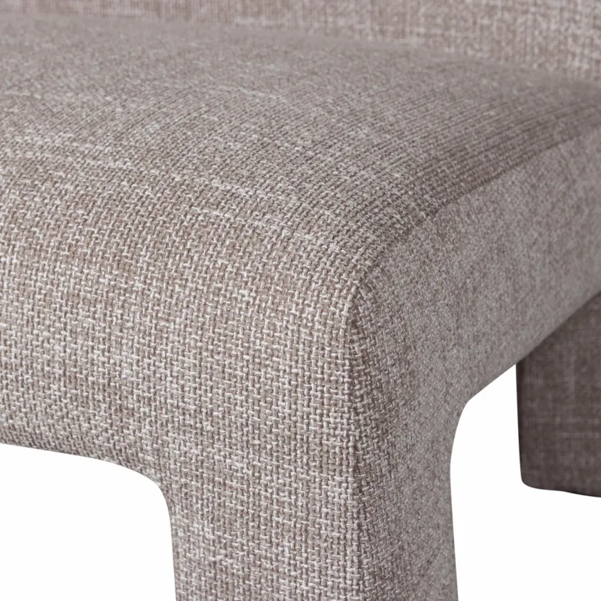 Woood Lavid fauteuil naturel