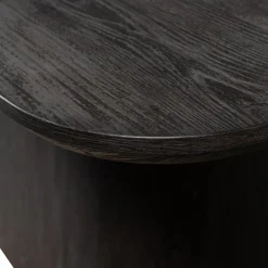 Woood Leah eettafel mdf donkerbruin 200x105cm