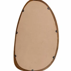 Woood Leif spiegel hout naturel 64x38cm