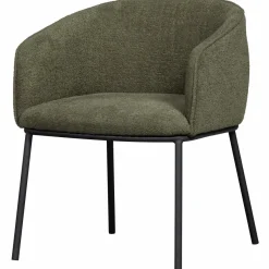 Woood Leon eetkamerstoel forest green