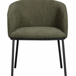 Woood Leon eetkamerstoel forest green