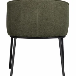 Woood Leon eetkamerstoel forest green