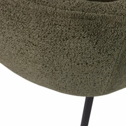 Woood Leon eetkamerstoel forest green